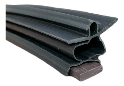 Empaque Puerta Refrig. Ceja Arpon Negro Con Iman 9.3 Vta X M