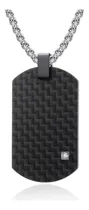 Comprar Collar Para Varon Dog Tag De Acero Inoxidable
