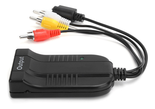 Z51b Cvbs S-video A Hdmi Adaptador Convertidor Soporte 720p