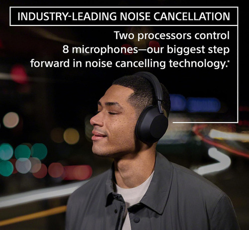Auriculares Supraaurales Inalámbricos Sony Wh-1000xm5 Con Ca