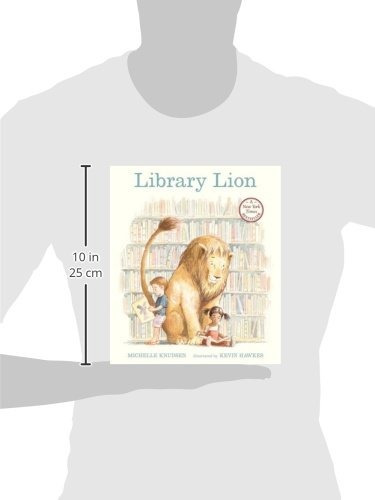 Library Lion - Michelle Knudsen