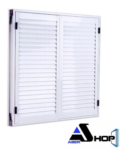 Postigon Aluminio 150x150 De Abrir 2 Hojas Abershop