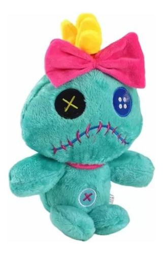 Peluche Trapos Scrump De Lilo Y Stitch 15 Cm Disney