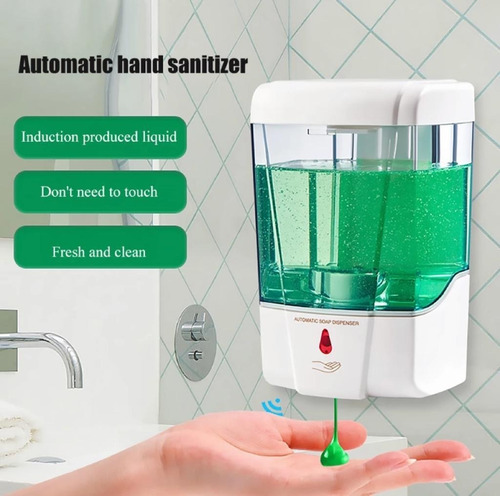 Imagen 3 de 8 de Dispensador Automatico Despachador Gel Antibacterial Jabón