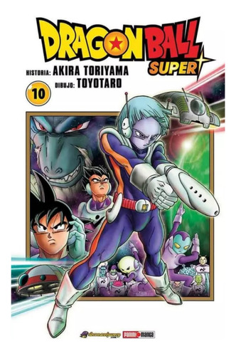 Dragon Ball Super Tomo N.10 Panini Anime Español