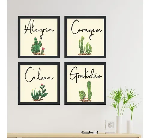 Kit de marcos decorativos, marco, plantas, flores, cactus, pasillo