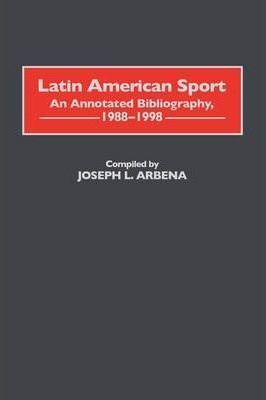 Libro Latin American Sport