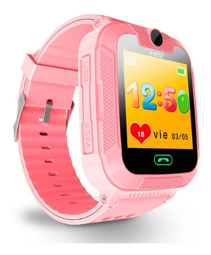 Smart Watch Reloj Niños Adultos Llamadas Gps Antipanico Sos