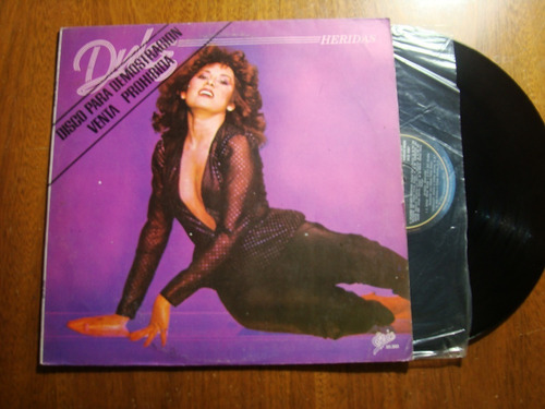 Dulce Heridas Promo 1982 Argentina Vinilo Lp Vg