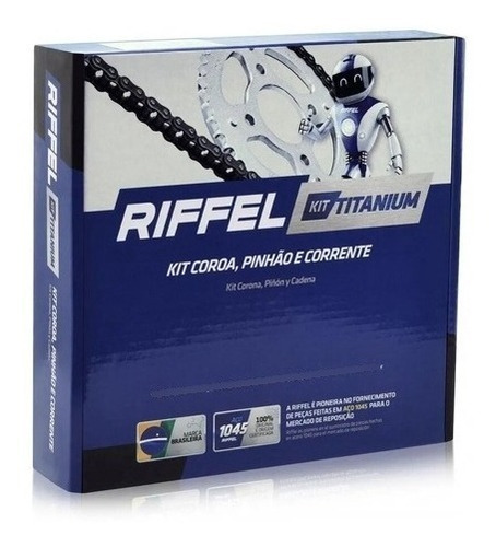 Kit Transmision Riffel Dax 15-35 420h - Bondio