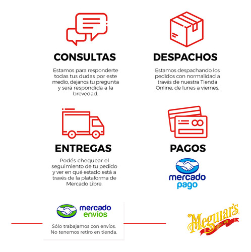 Imagen 4 de 4 de Cera Gold Class Carnauba Paste Wax P/meguiars #1041