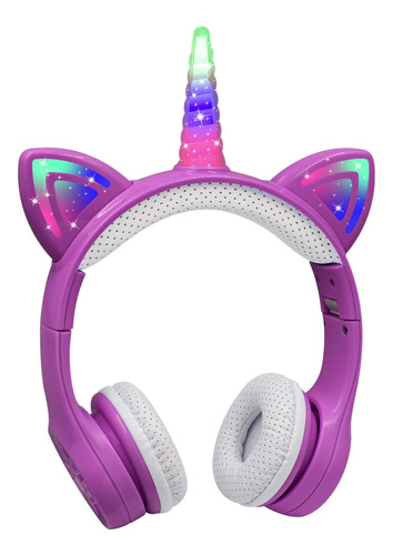 Yusonic Unicornio Auriculares Niños, Unicornio Auriculares