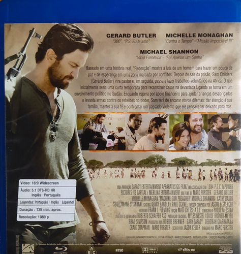 Imagem 2 de 2 de Redenção Blu-ray Original Novo