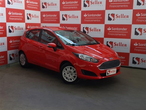 Ford Fiesta 1.6 Se Hatch 16v Flex 4p Manual 2017/2017