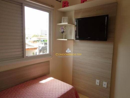 Imagem 14 de 24 de Casa À Venda, 123 M² Por R$ 640.000,00 - Condomínio Vila Lugano - Sorocaba/sp - Ca0532