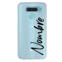 Comprar Funda Para LG Antigolpes Personalizada Con Tu Nombre