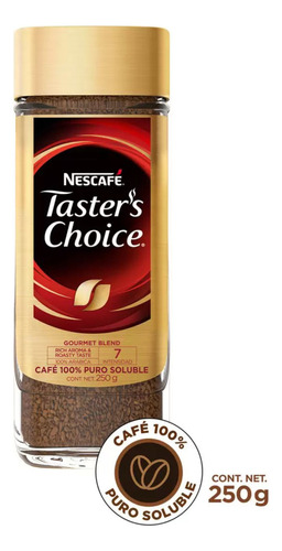 Café Soluble Nescafé Taster's Choice Gourmet Blend 3 De 250g
