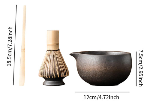 Japones Matcha Set Ceramic Matcha Bowl, Matcha Estilo F