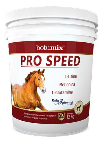 Botumix Pro Speed Pó 12 Kg - Botupharma