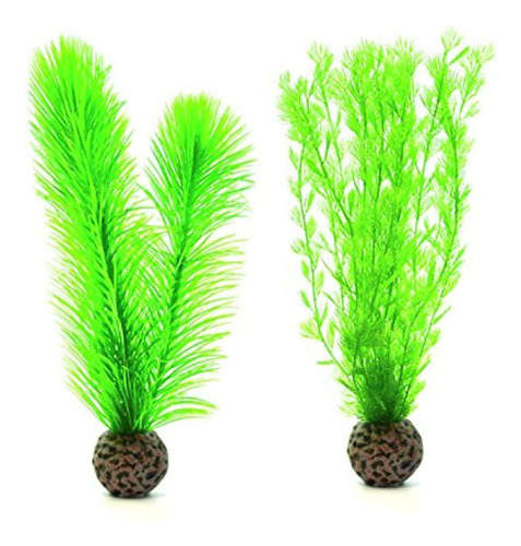 Biorb 460830 Feather Feather Set Small Green Aquariums