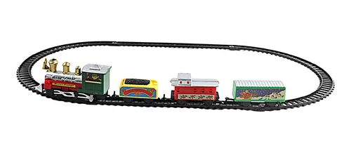 Brinquedo De Trem Elétrico De Natal, Brinquedo Infantil De