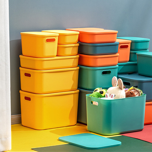 Without Cover - Flat Large Yellow (36.3cm*25.6cm*8.3cm)