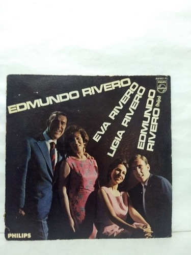 Edmundo Rivero Y Familia - Rivero 9 - Vinilo, Único! Ind.ar
