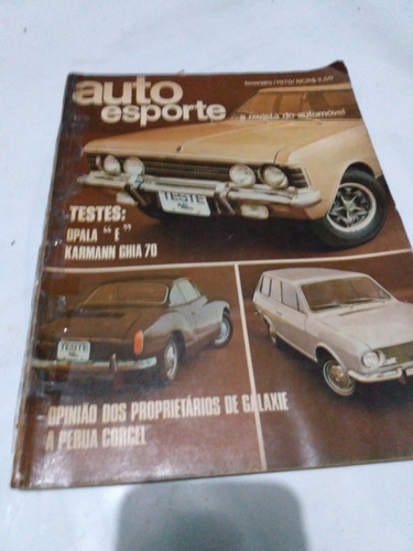 Auto Esporte N64 Fevereiro 1970
