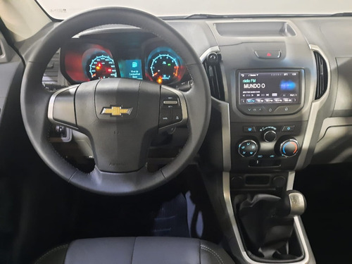 Imagem 10 de 14 de Chevrolet S10 2.4 Lt 4x2 Cd 8v Flex 4p Manual