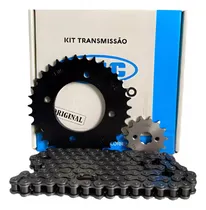 Comprar Kit Relação Transmissão Kmc Pro Aço 1045 Biz 125 05\u002F16