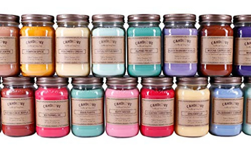 Imagen 4 de 5 de Velas Varias Decoracion Vela Aromática De Avena Y Miel De C