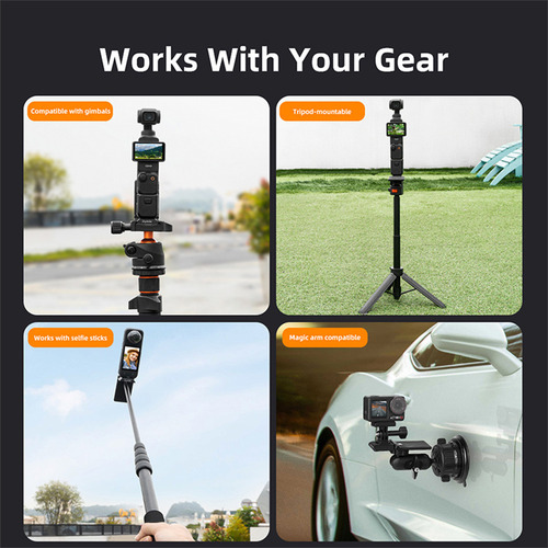 Soporte Plegable Magnético Para Insta360 X5/action 5