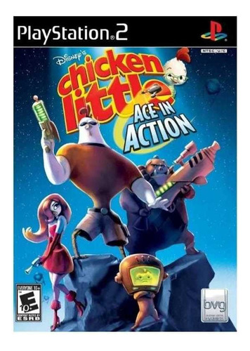 Chicken Little: Ace In Action  Ace In Action Standard Buena Vista Games Playstation 2 Físico