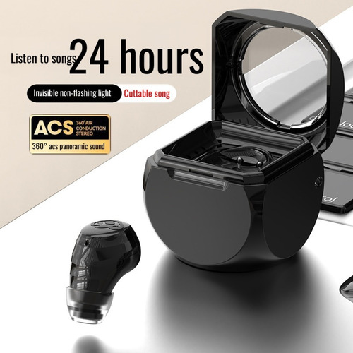 Auriculares Inalámbricos Bluetooth De Construcción Compacta