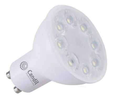 Imagen 2 de 6 de Aplique Spot Led Dimerizable 2 Luces Sheila Acero Móvil