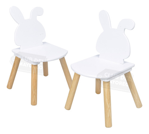 Mesa Escritorio Sillas Montessori Multifuncional Niños Color Blanco Rectangular