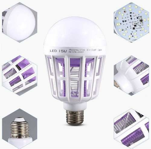 Lampada Led Anti Pernilongo, Mosquitos Zika Outros Insetos