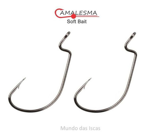 Anzol Offset Ewg Original Camalesma Blister Com 02 Unidades