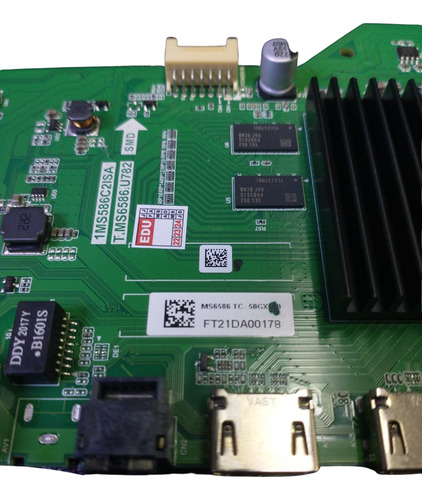 Placa Principal Tv Panasonic Tc-50gx500b 1ms586c2isa Com Nf