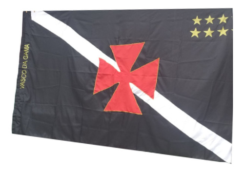 Bandeira Time Vasco Da Gama Muioto Grande 2.70 X 1,65 M Vasco Da Gama