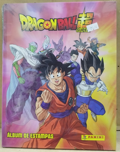 Dragón Ball Super Álbum De Estampas Panini