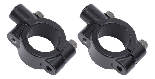 Adaptador De Braçadeira Para Montagem Em Espelho No Guidão,