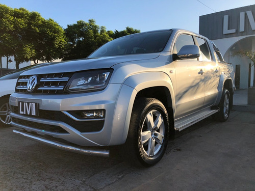 Imagen 3 de 25 de Volkswagen Amarok 2.0 Highline 4x4 At Año 2019 - Liv Motors