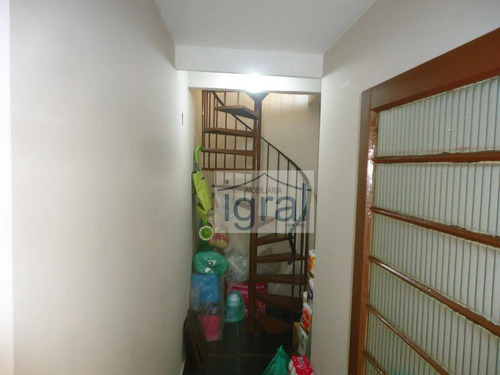 Imagem 5 de 27 de Sobrado Com 3 Dormitórios À Venda, 177 M² - Vila Parque Jabaquara - São Paulo/sp - So0374