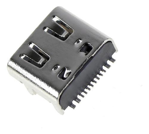 Conector De Carga Silver Tipo C Para Controle De Ps5