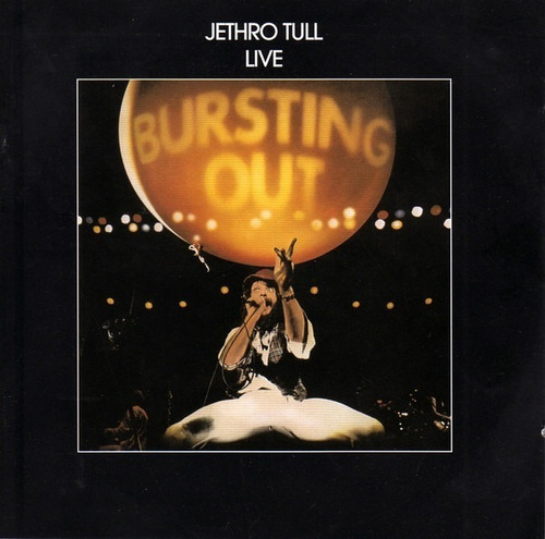 Jethro Tull  Live - Bursting Out 2 Cd Eu Nuevo