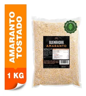 Amaranto Natural Reventado Calidad Premium 1kg