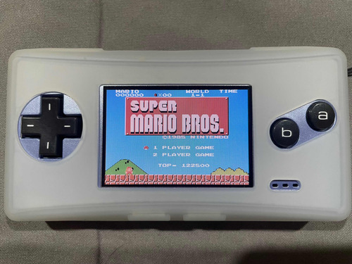 Super Mario Bros Mini Famicom Para Game Boyadvance C/caja Jp (Usado)