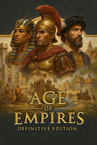 Colección : Age Of Empires Definitive Edition 1, 2, 3 - Pc (Usado)