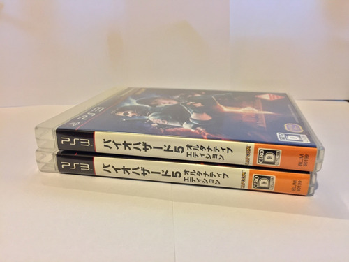 Resident Evil 5 Gold Edition Biohazard 5 Alternative Edition (Usado)
